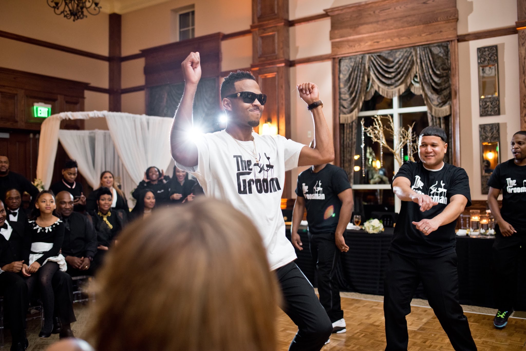 Image from Ashley & Brandon's Wedding ; Courtesy of Social Shots Photography