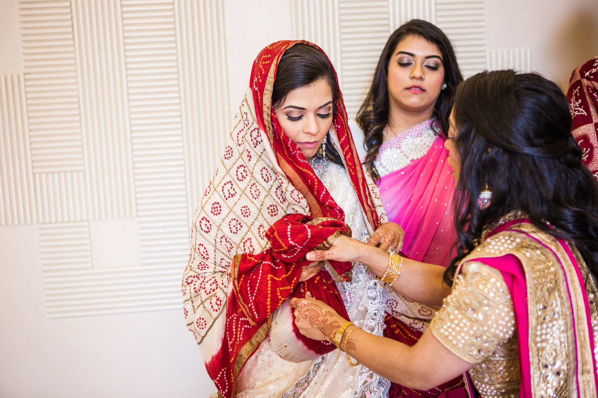 Image from Alisha & Ron's Wedding ; Courtesy of This Modern Love Photography