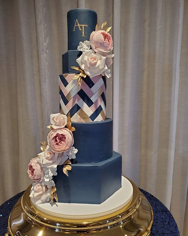 A vision of beauty! I'm a firm believer that the cake must beautiful and taste better! Cake @sweetdetailsatl