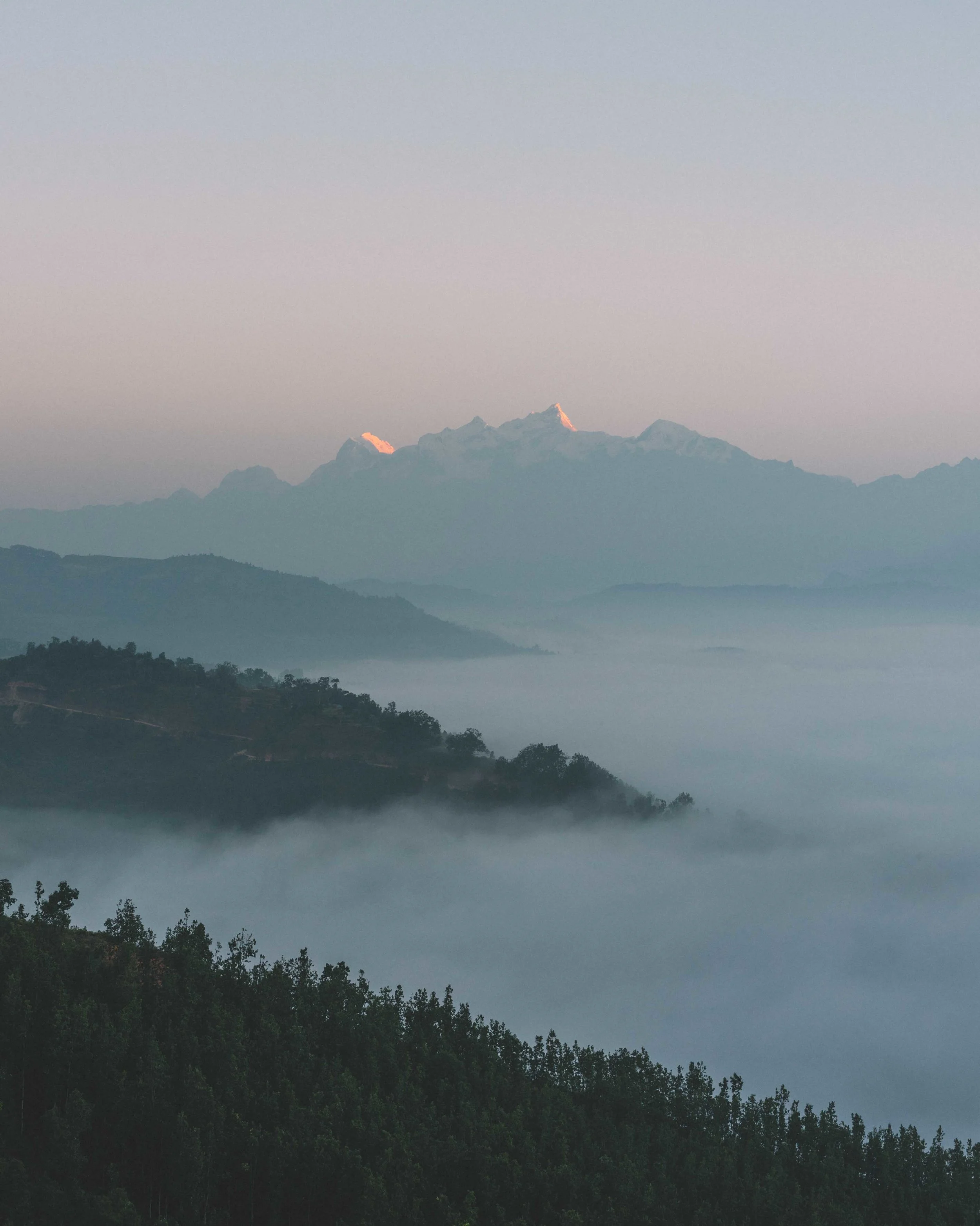 Nepal - Bimiri Gaun Sunrise 