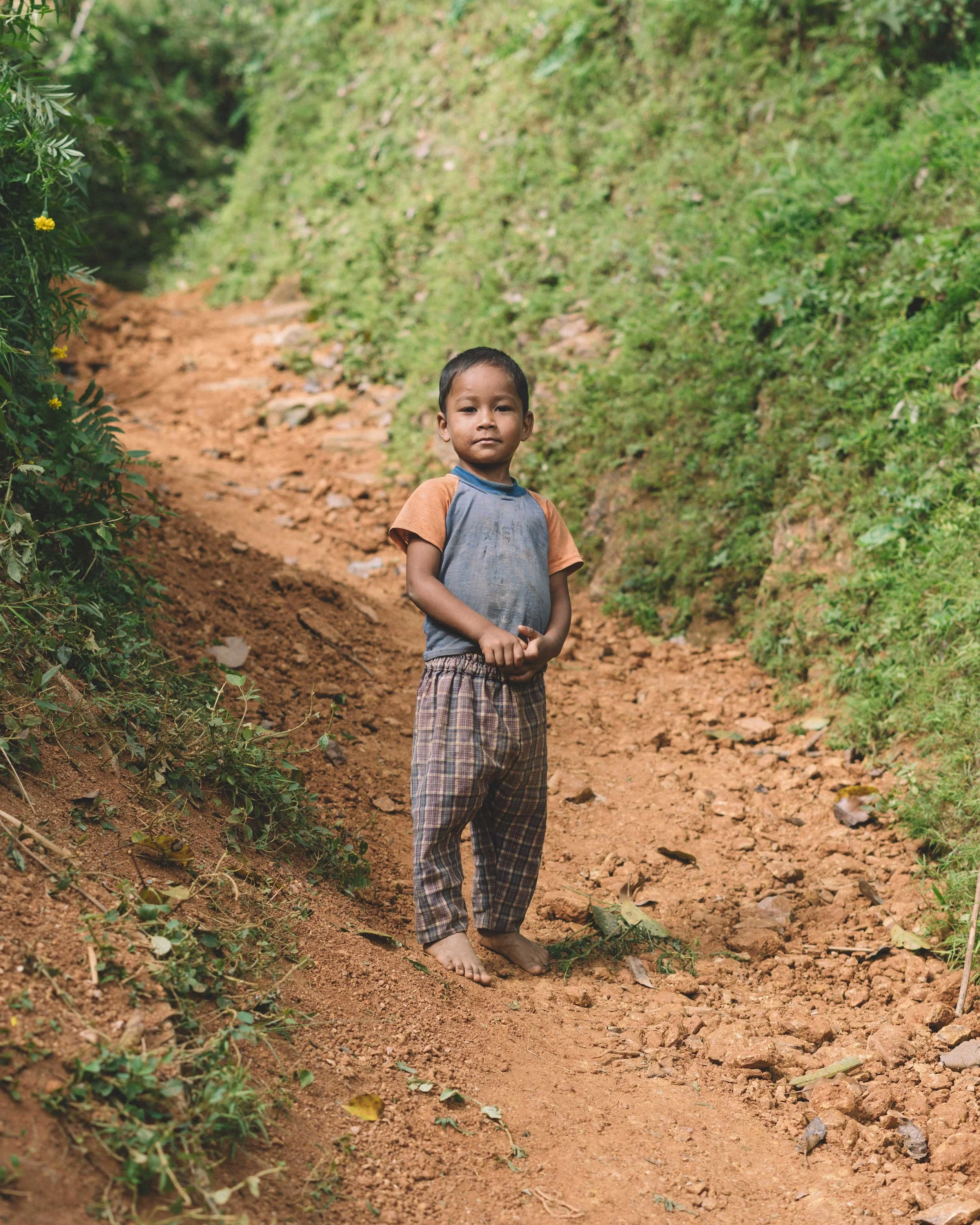 Nepal - Bimiri Gaun First Day