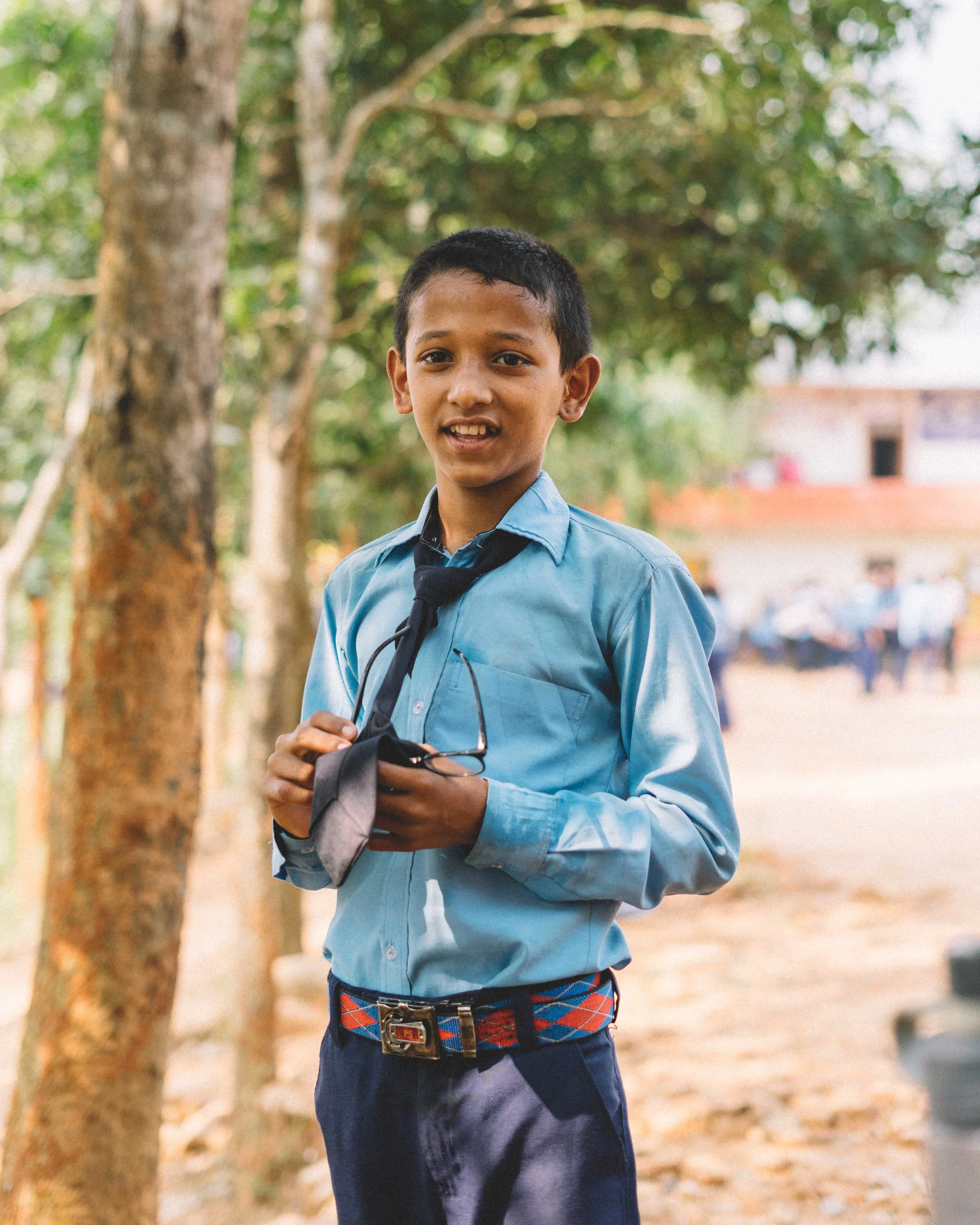 Nepal - School Visit 