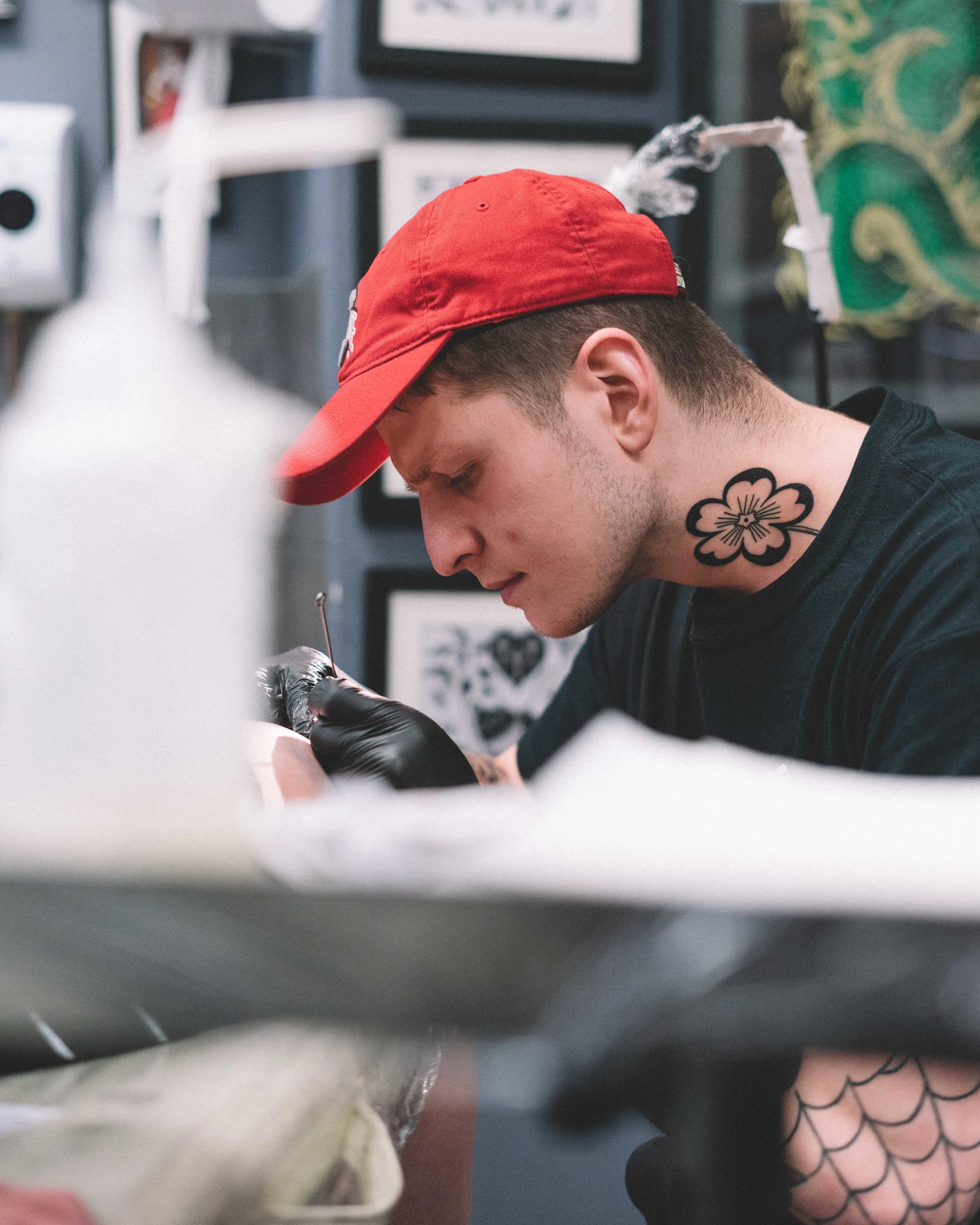 Zak at Frontier Tattoo Parlour