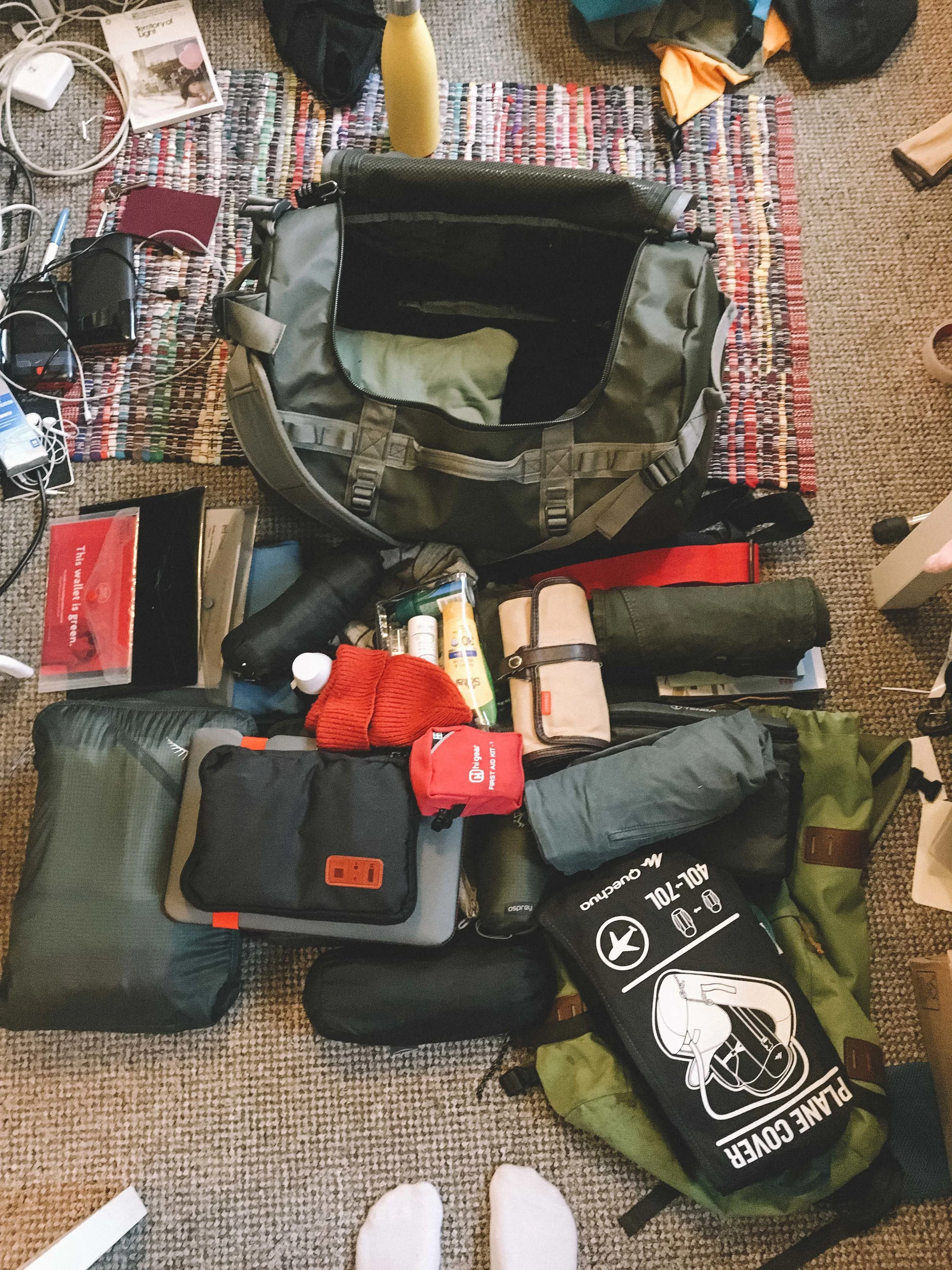 My Trip Begins...