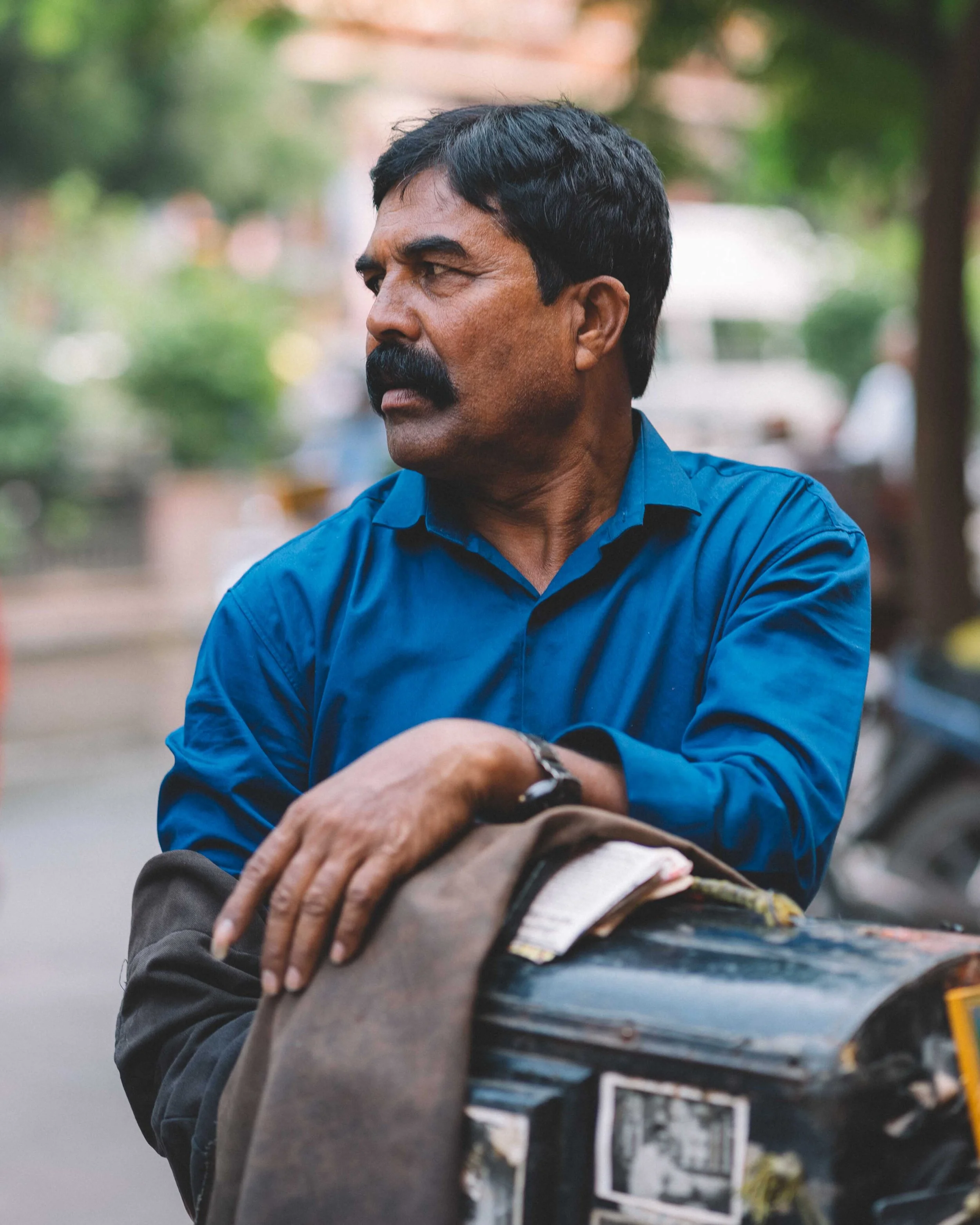 India - Jaipur: The 160 Year Old Camera 