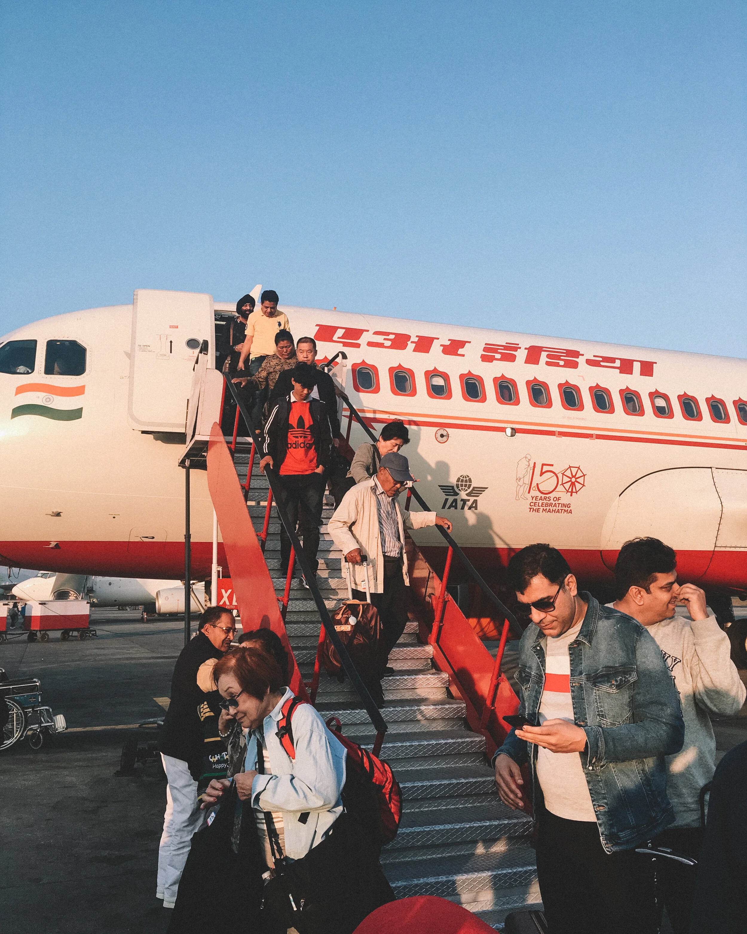 Nepal - Arriving in Kathmandu