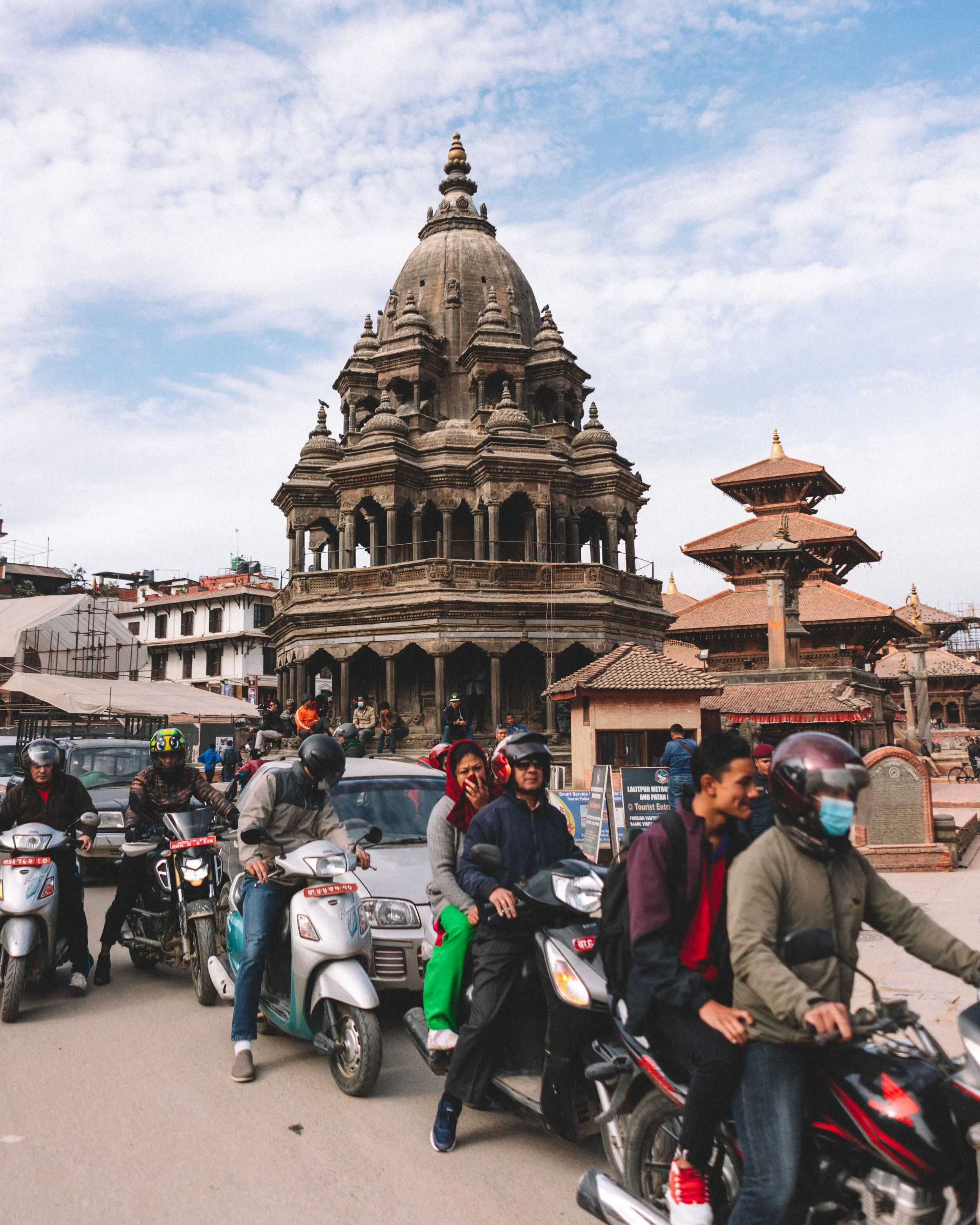 Nepal - Day 1 Exploring Patan
