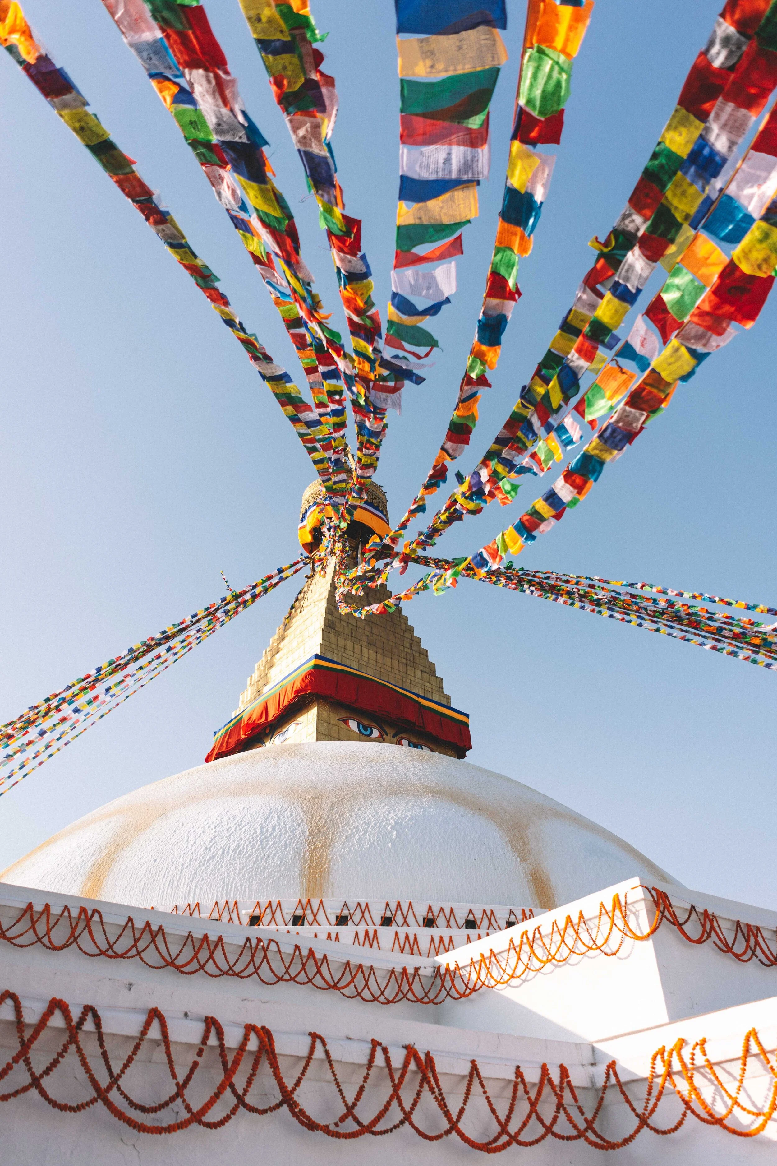 Nepal - Day 10 Part 1: Bouddha Stupa
