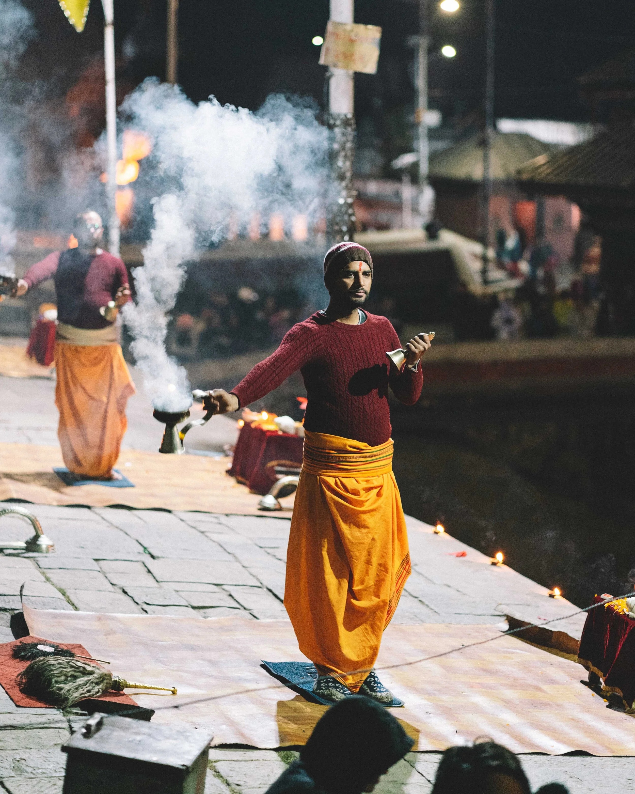 Nepal - Day 10 Part 2: Pashupatinath Temple