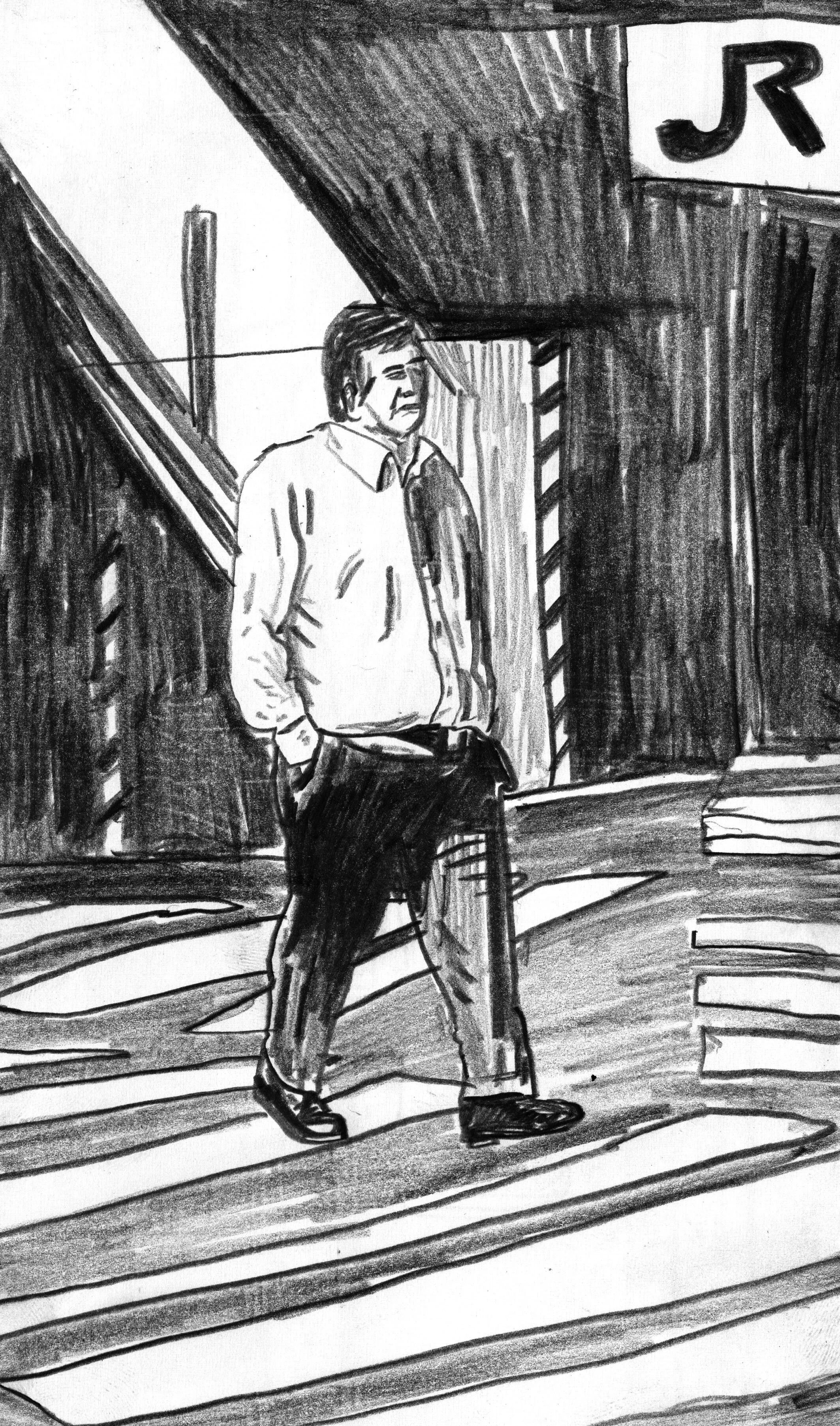 Lockdown Sketchbook - Japan Drawings