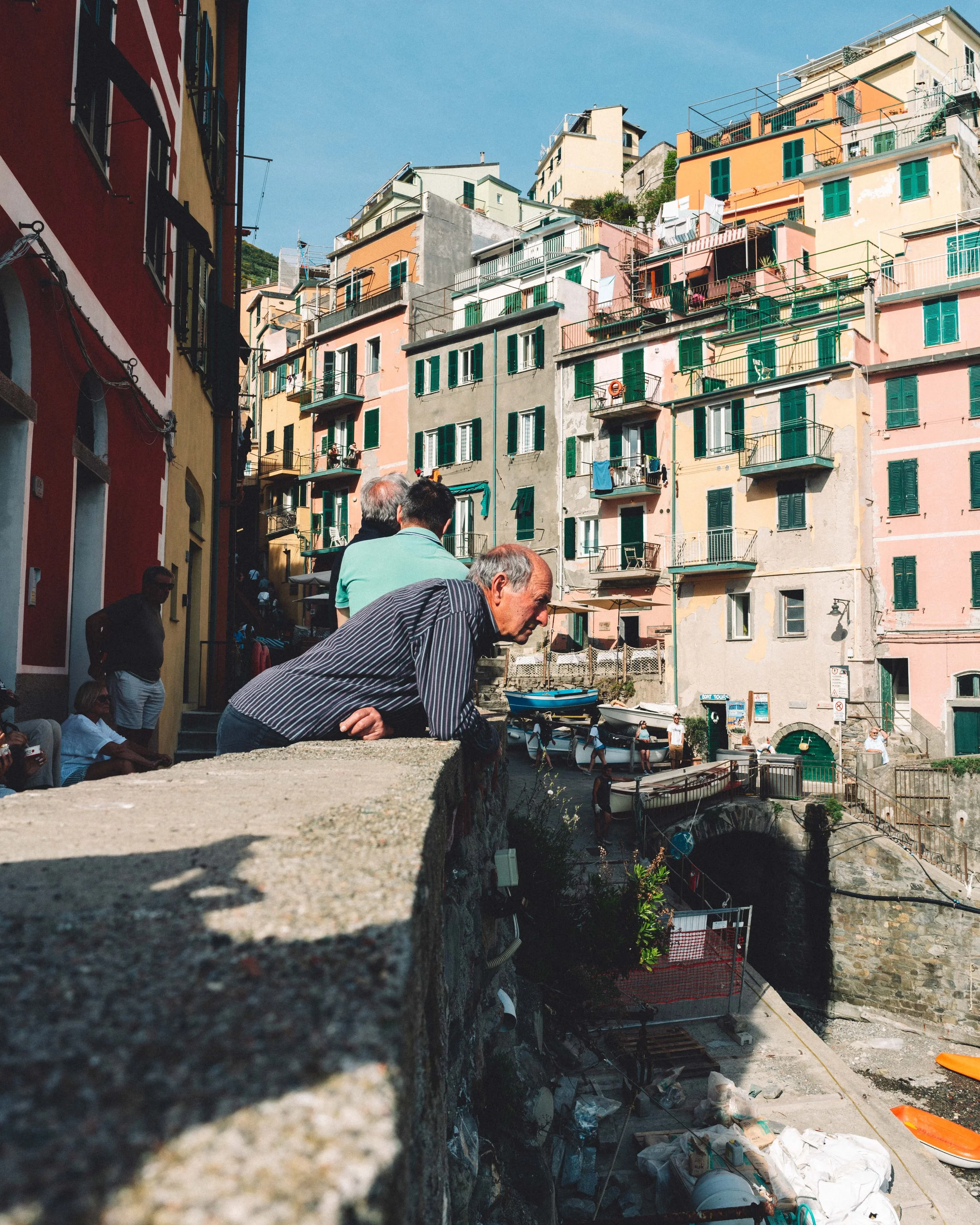 Cinque Terre - Riomaggiore