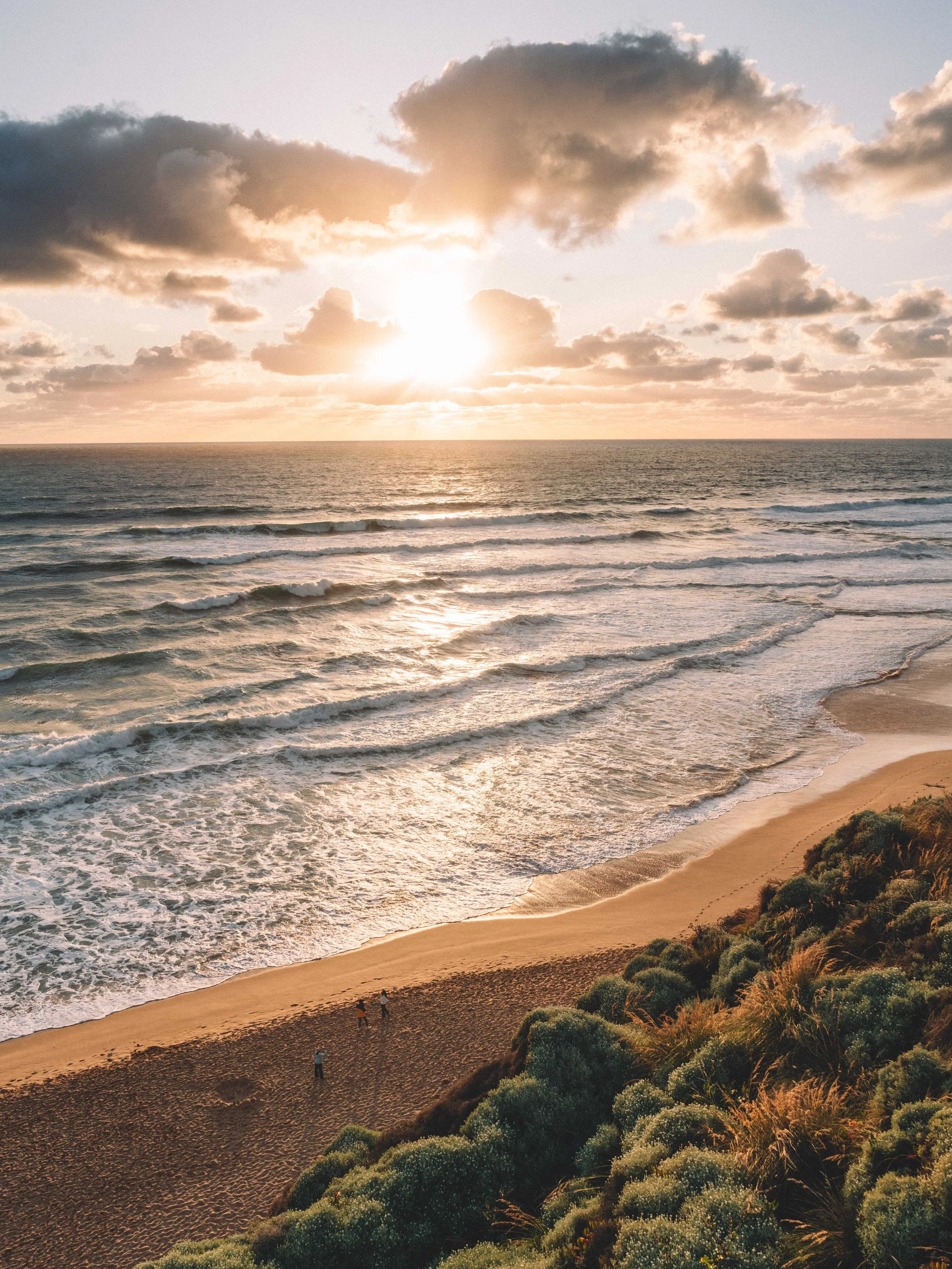 The Great Ocean Road - Sunset at Gibson Steps