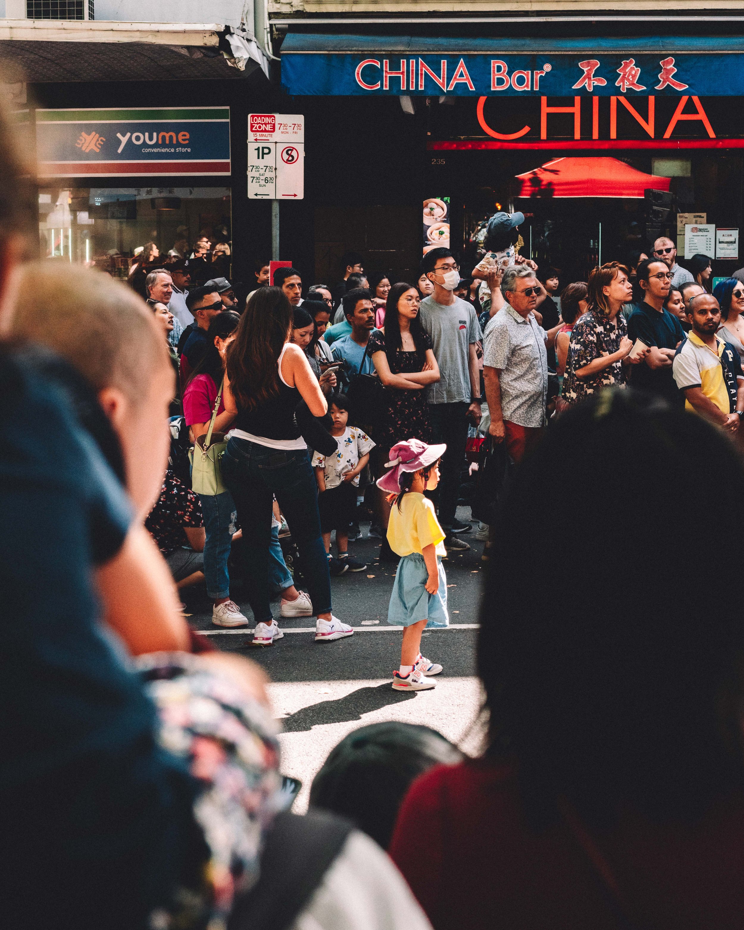 Lunar New Year - Chinatown Melbourne 