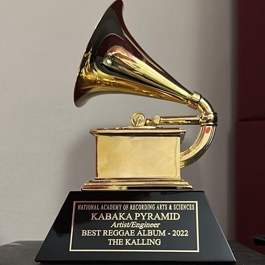 YES! A huge shout out to our friend and clients @kabakapyramid and @ghettoyouthsintl on their 2022 Grammy win! We are so proud to have worked on this one - our first campaign with this much hardware! Let&rsquo;s see if we can top it this year with @x