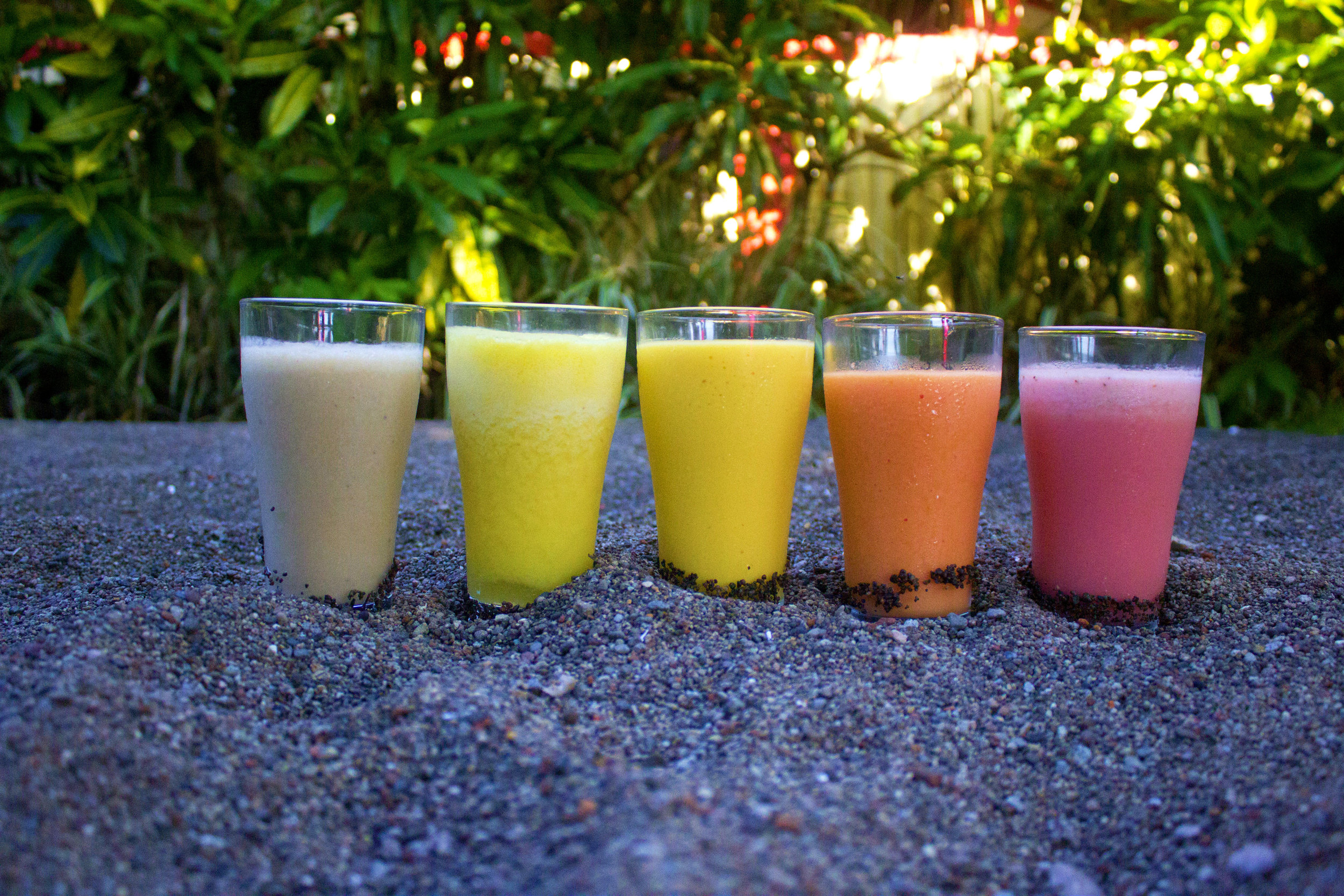 Seasonal Fruit Smoothies and Lassis