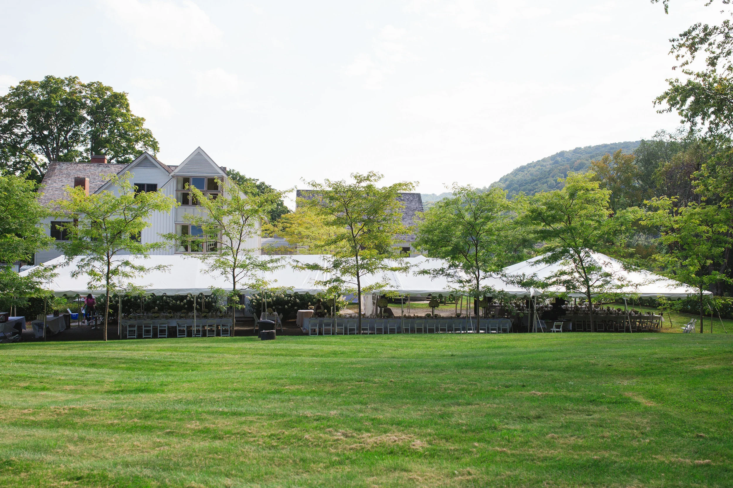 Frame Tents at Hewitt Hill Farm