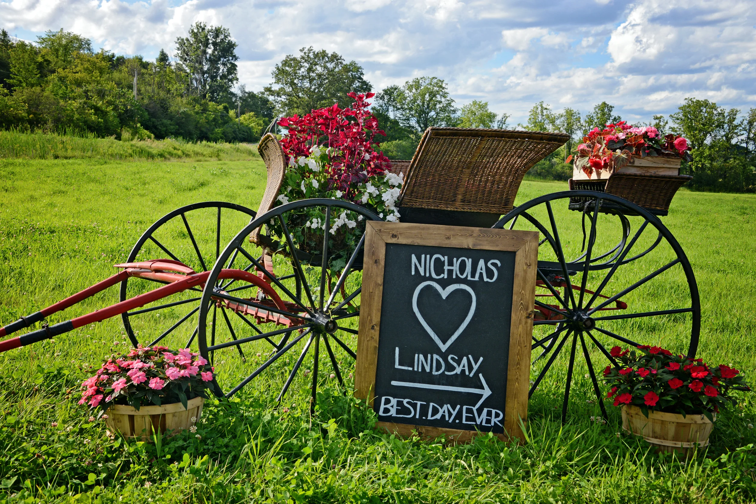 Welcome Sign