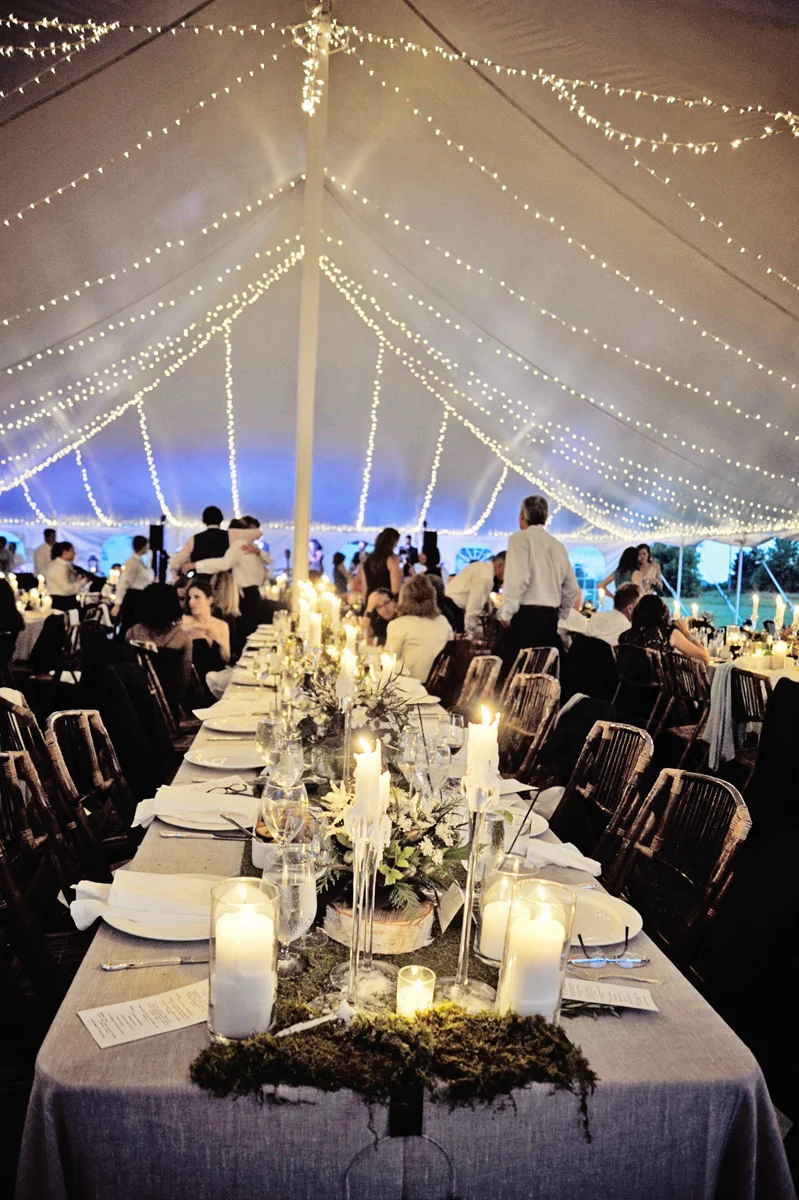 Pole Tent Lighting