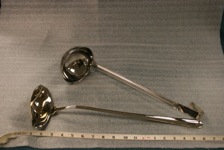Punch LadlesLength 13" and 16 1/2"$4.50