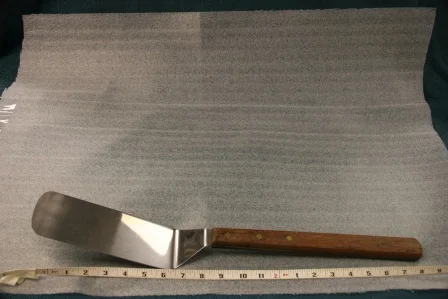 Long Handled Turner for Grill &nbsp;21"$3.00