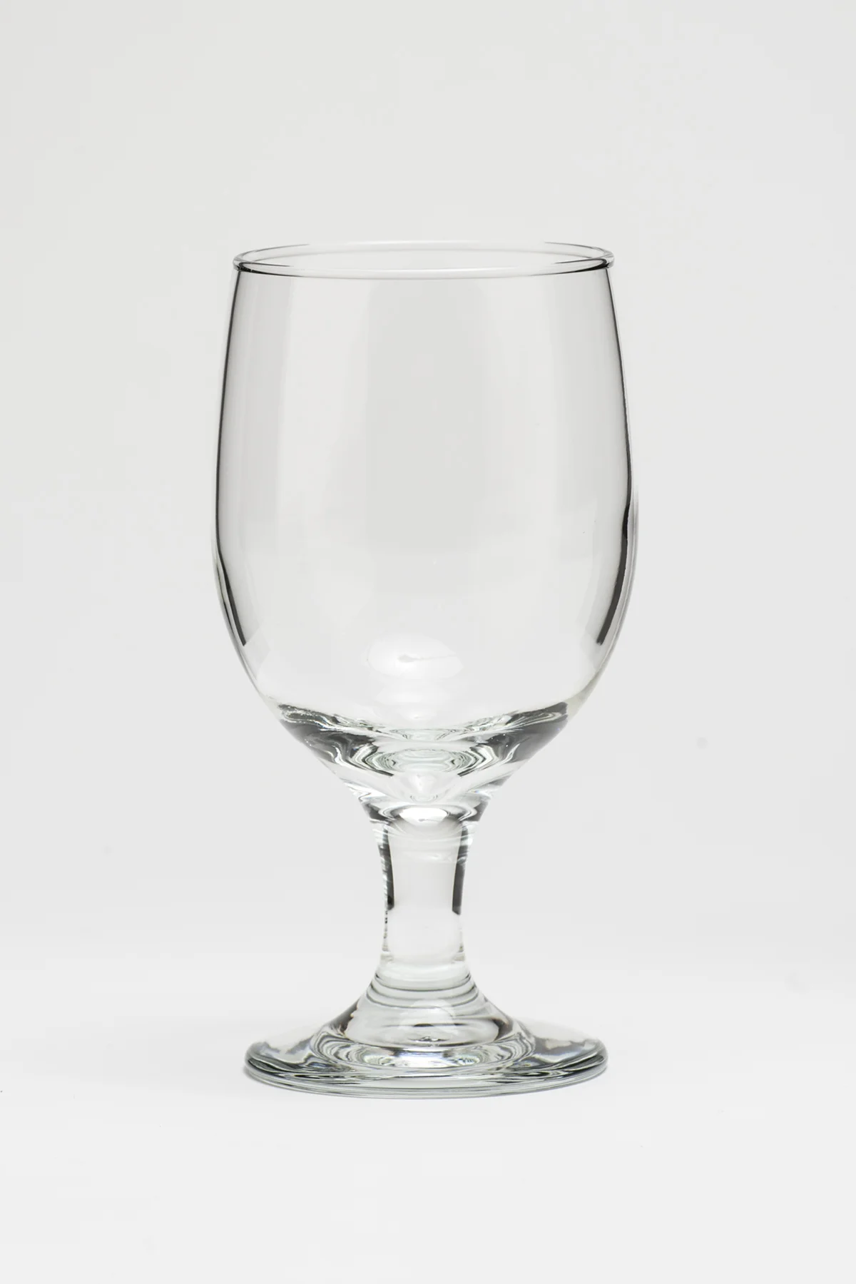 Water Goblet 12 oz.Height 6” Width 2 3/4”$0.70