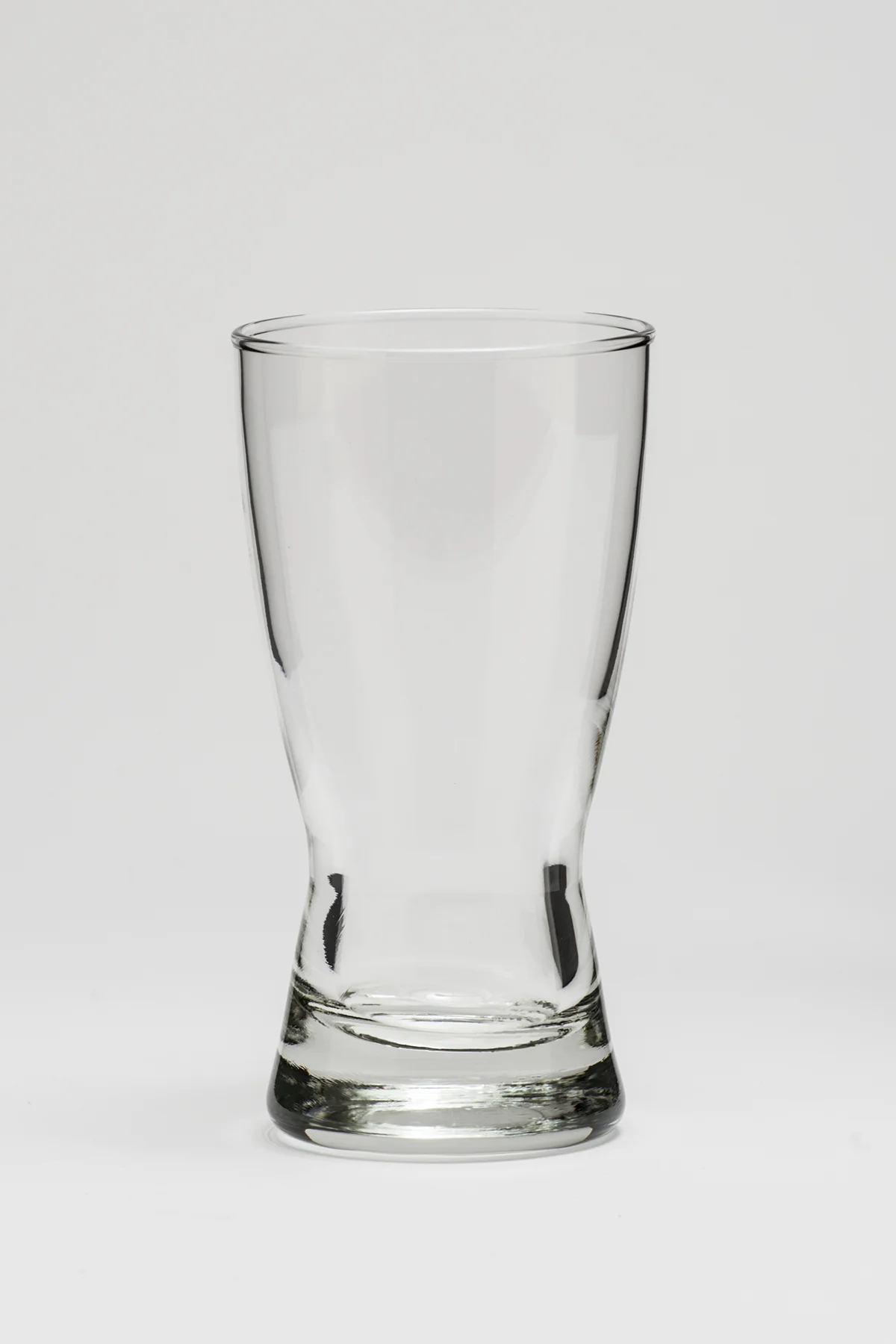 Pilsner Glass 9 oz.Height 6” Width 2 3/4”$0.70