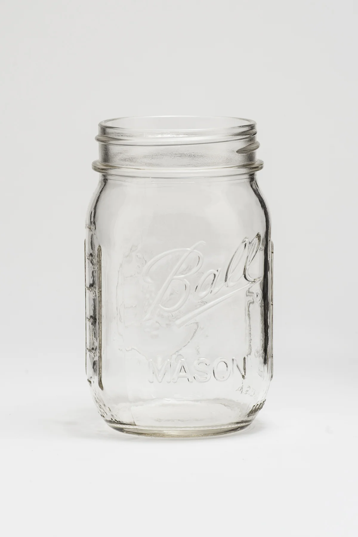 Mason Jar Glass 16 oz.$0.70