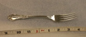 Silver Plate Vanessa Dinner Fork$0.70