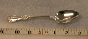 Silver Plate Vanessa Teaspoon$0.70