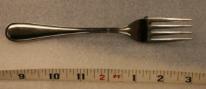 New Rim Dinner Fork$0.70