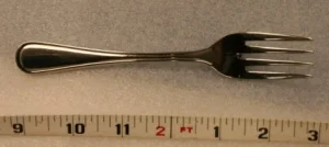 New Rim Salad Fork$0.70