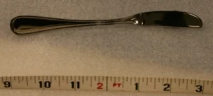 New Rim Butter Knife$0.70