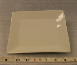 Square Bread and Butter Plate 7"$0.85