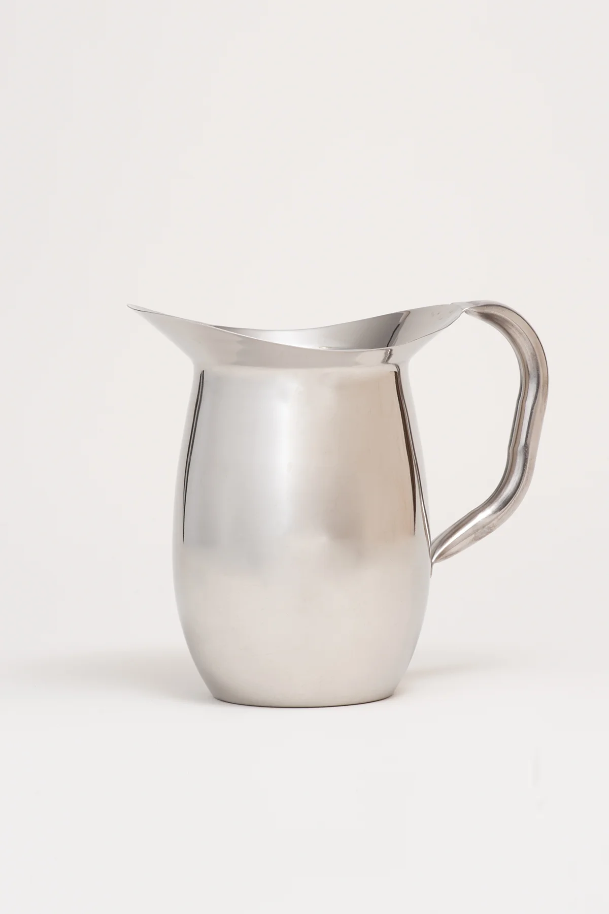 Stainless Water Pitcher 2 qt.Height 7 3/4" &nbsp;Width including handle and spout 9"$8.00