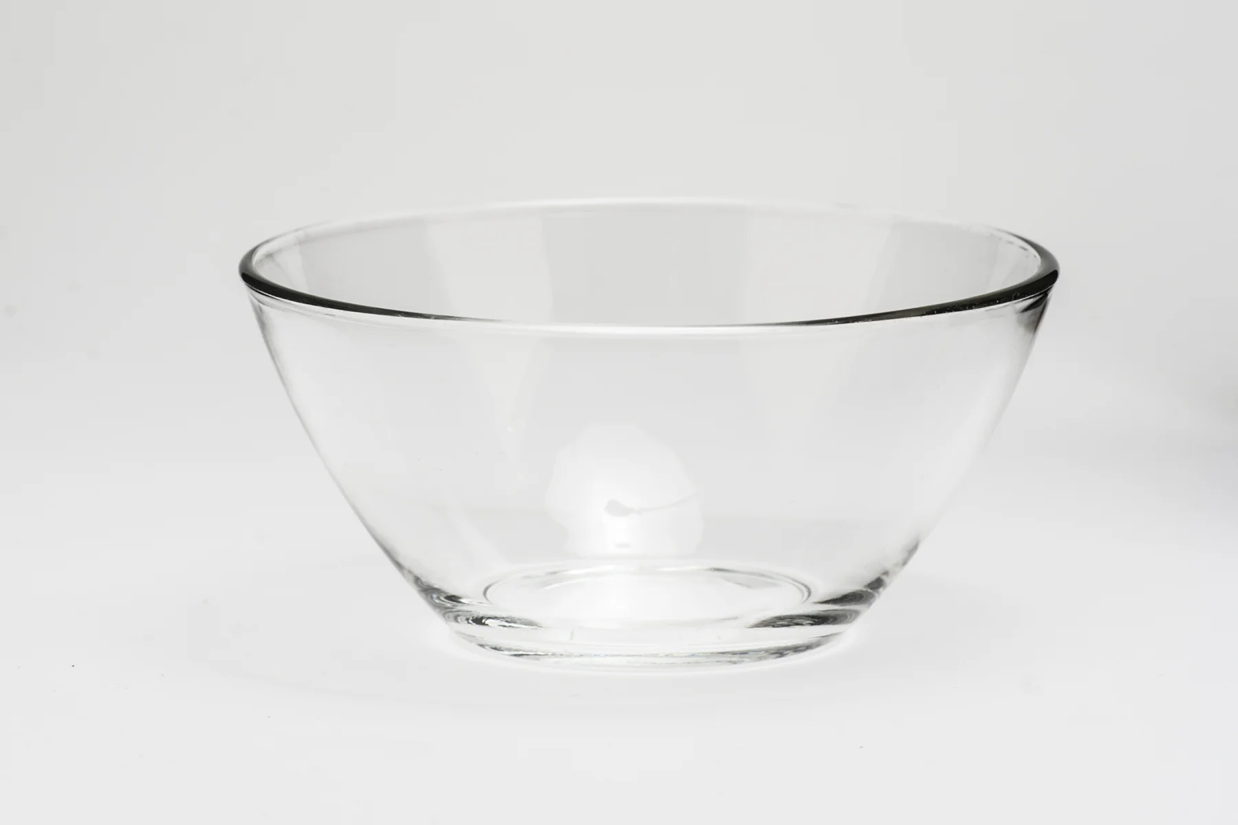 Clear Bowl 6 oz.Height 2" Width 4"$0.65
