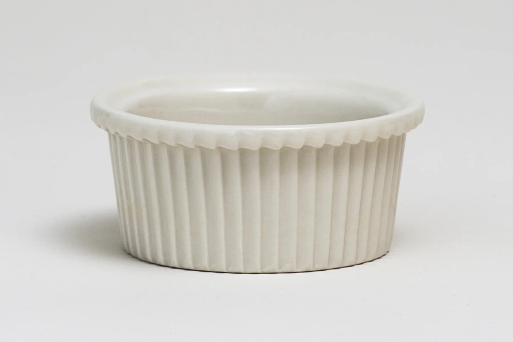 6 oz. RamekinHeight 2" Width 3 3/4"$0.75