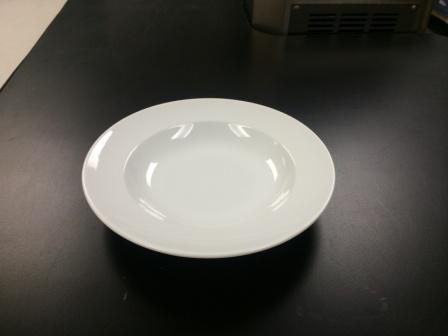 White Elegance Soup Plate$0.70