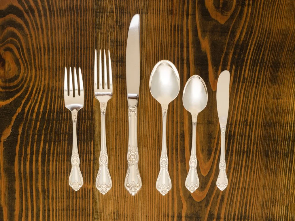 Silver Plate Vanessa