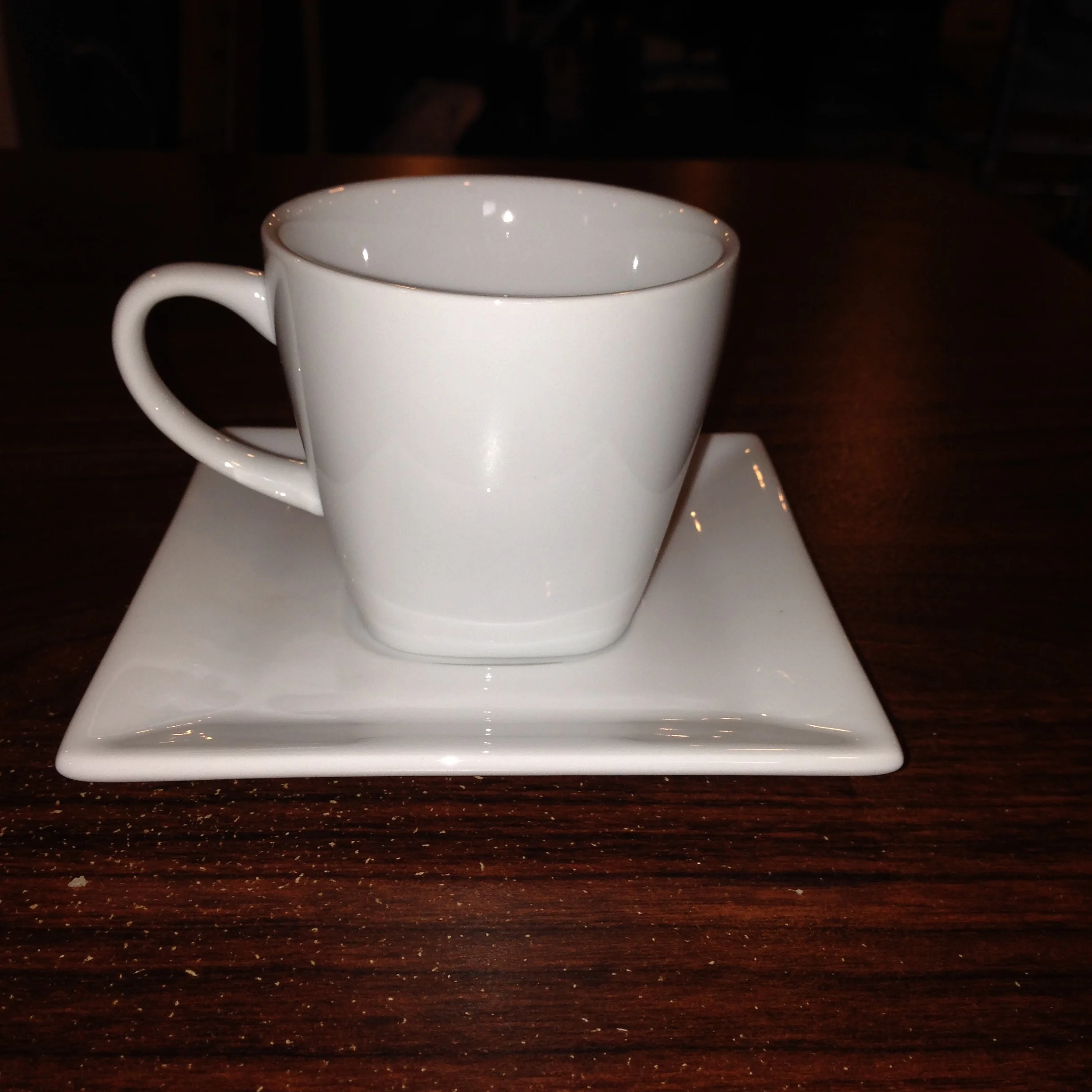 Square Cup and Saucer$0.85 each