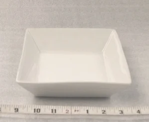 Square Bowl 6 1/2"24 fluid oz$0.85