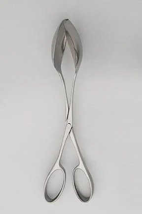 Stainless Serving Tongs Scissor Style Length 10"$4.50