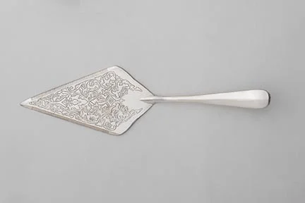Pie/Cake Server Silver PlateLength 11"$3.75