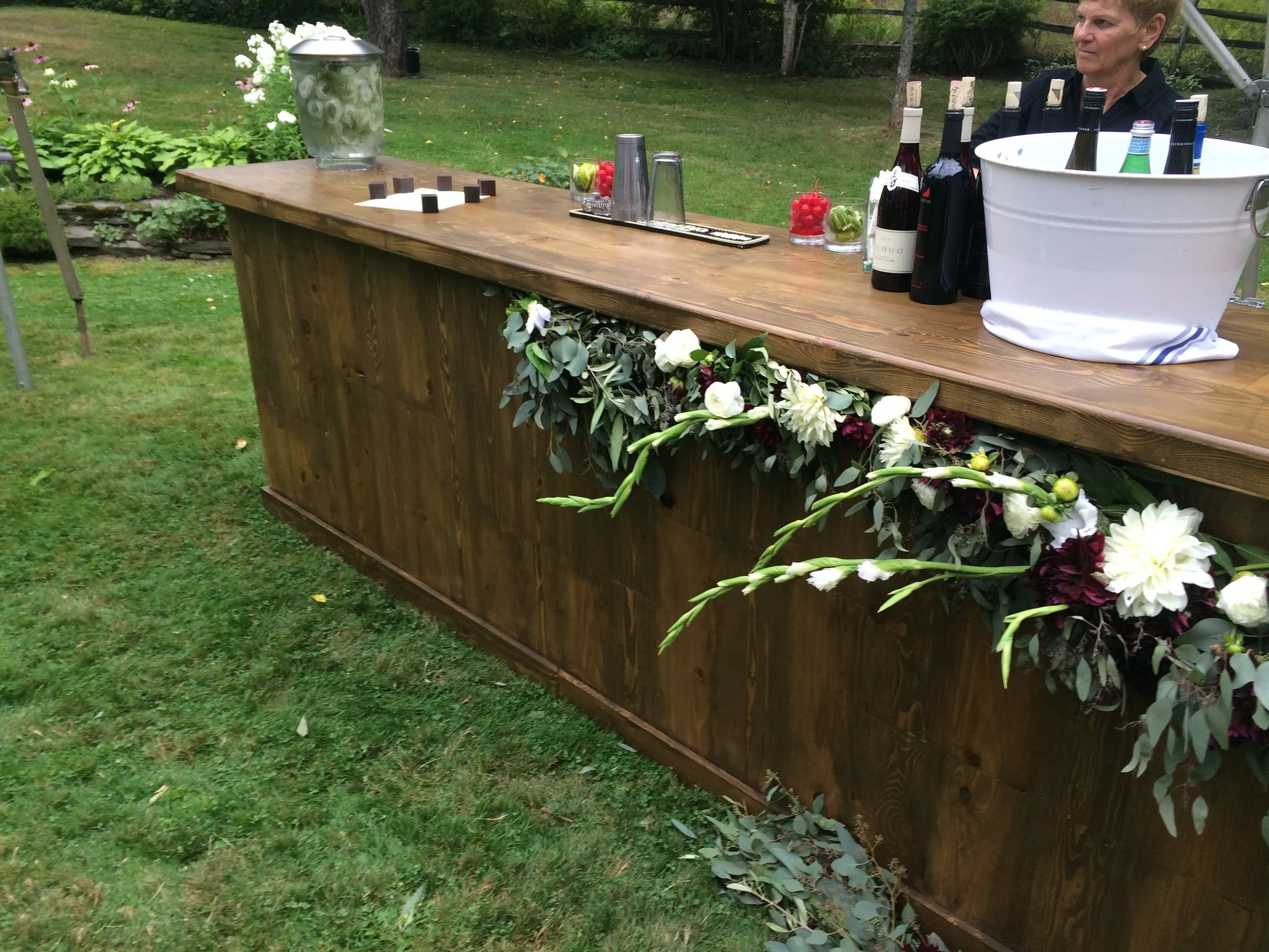 Wood Plank, Walnut 10' Bar$350.00