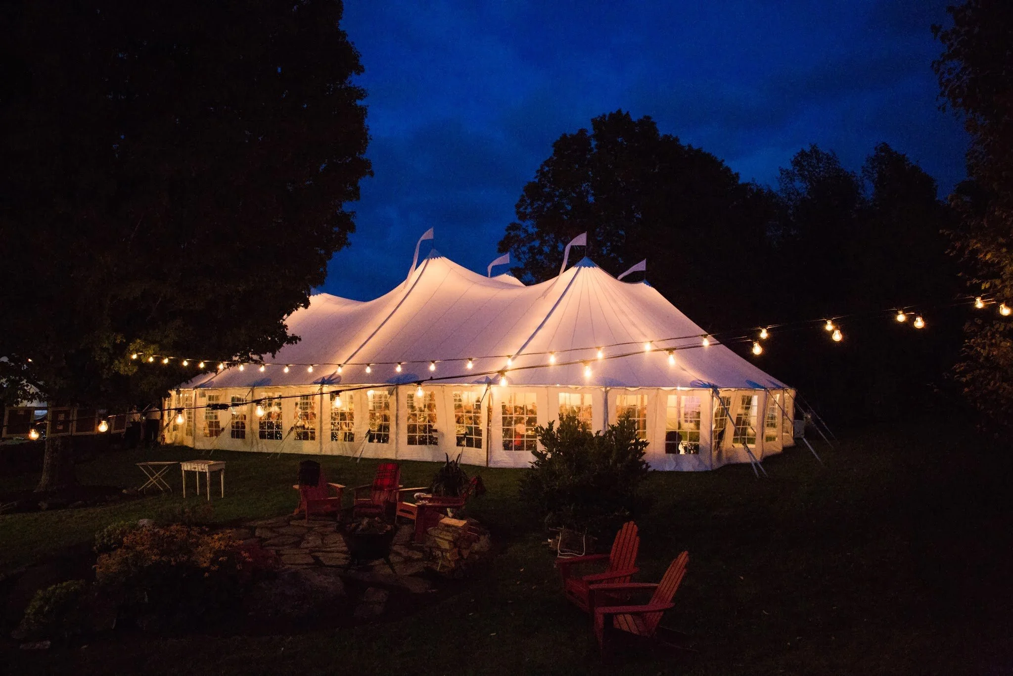 Wedding Tent Rental Costs in Vermont: What to Expect