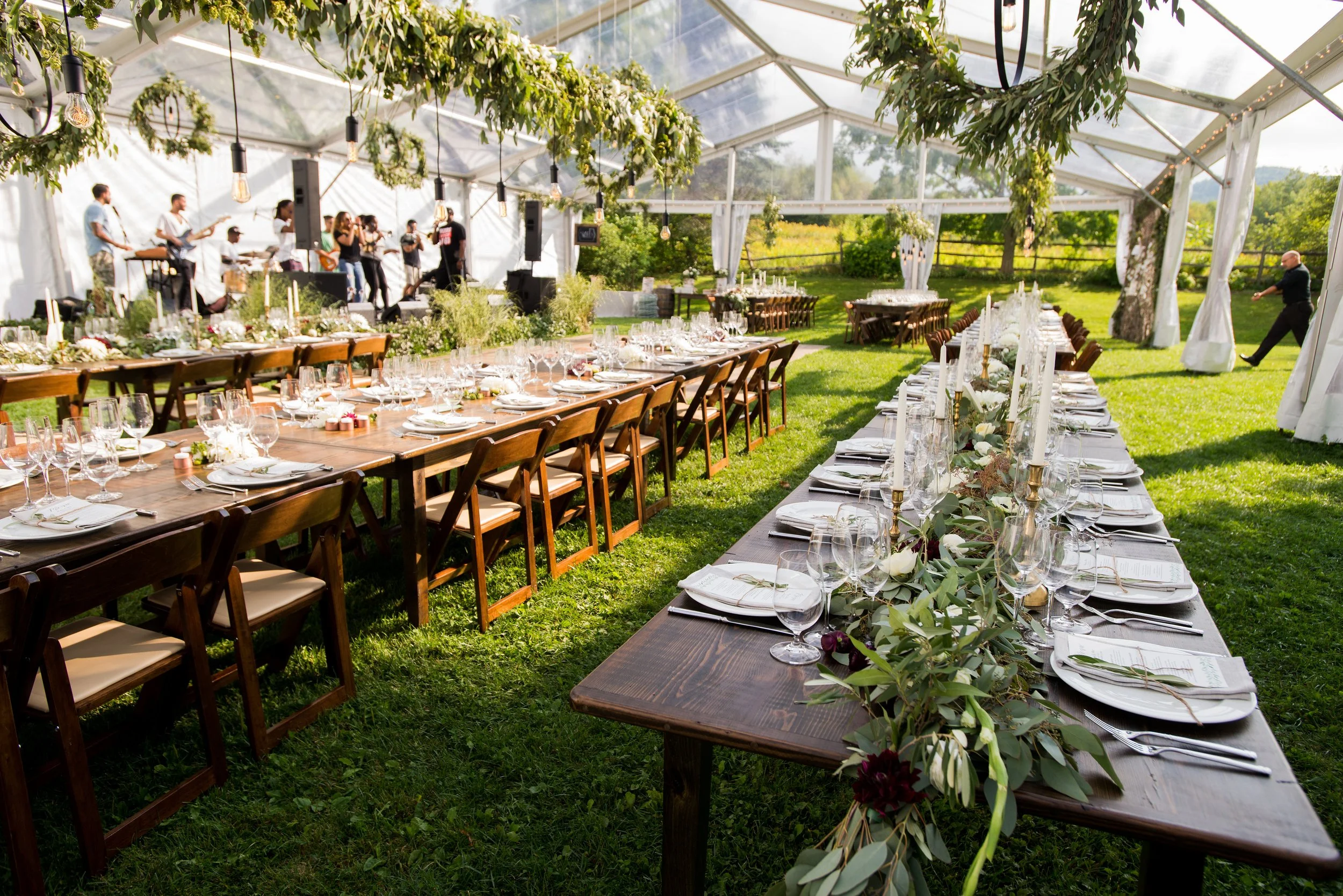 Vermont Outdoor Wedding Venues: A Luxury Tent Guide by Region