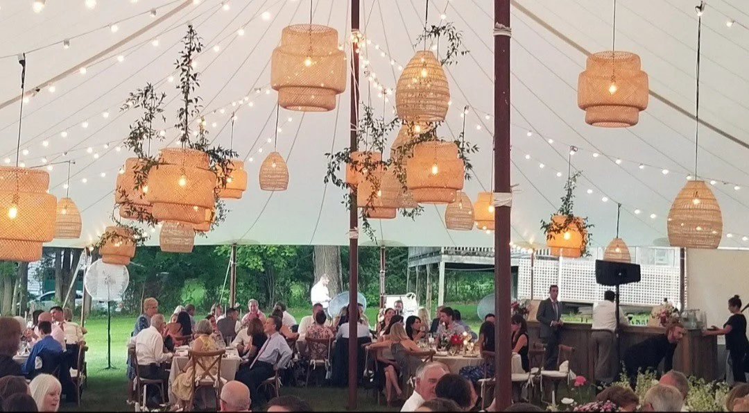 Rattan Tent Lighting