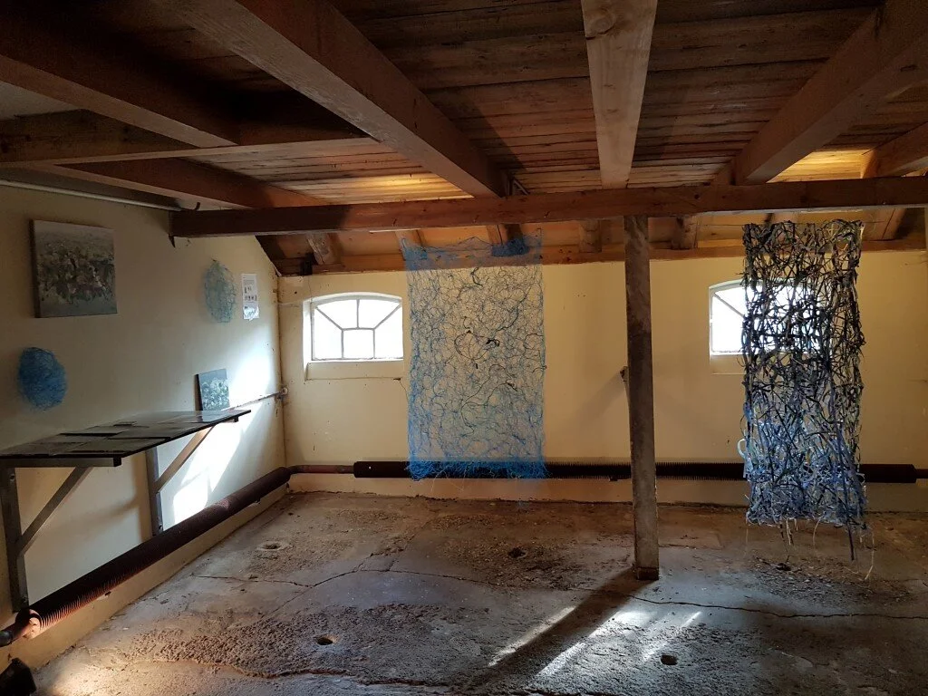 2019 Installatie 'In de knoop'