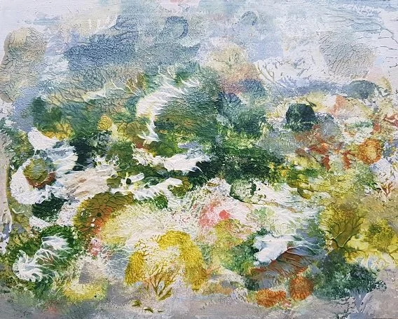 019 serie monoprints unica - (