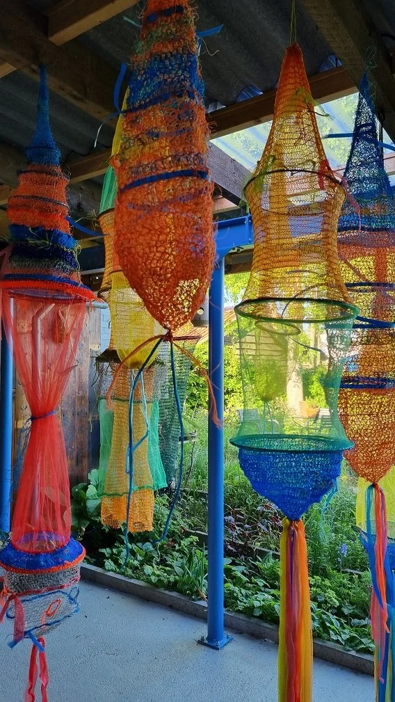 024 installatie open atelier Imperfecte nesten