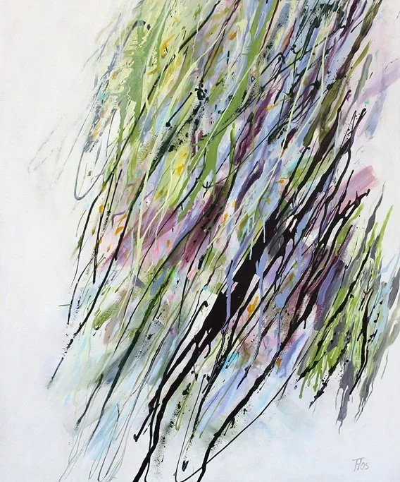 2016  serie Tuinwerken - (120 cm  X 100 cm) olieverf op linnen
